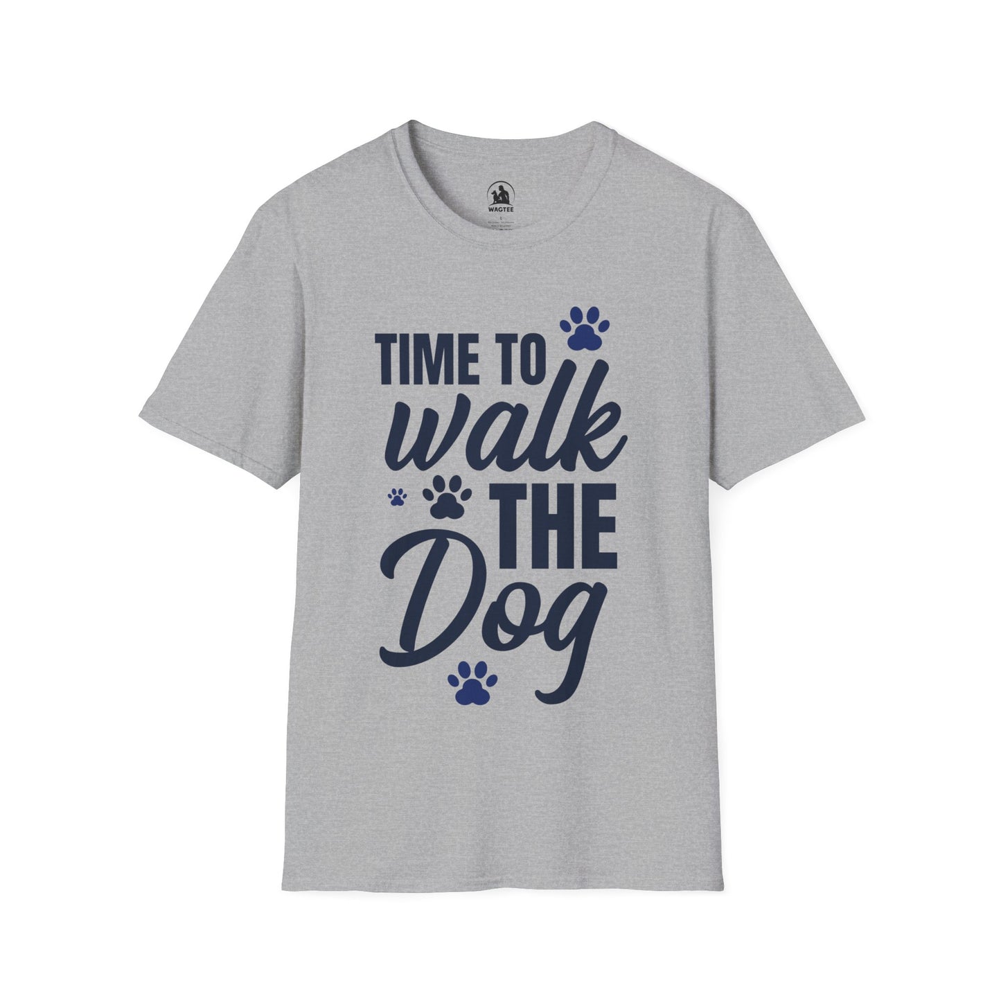 Time to walk the dog
