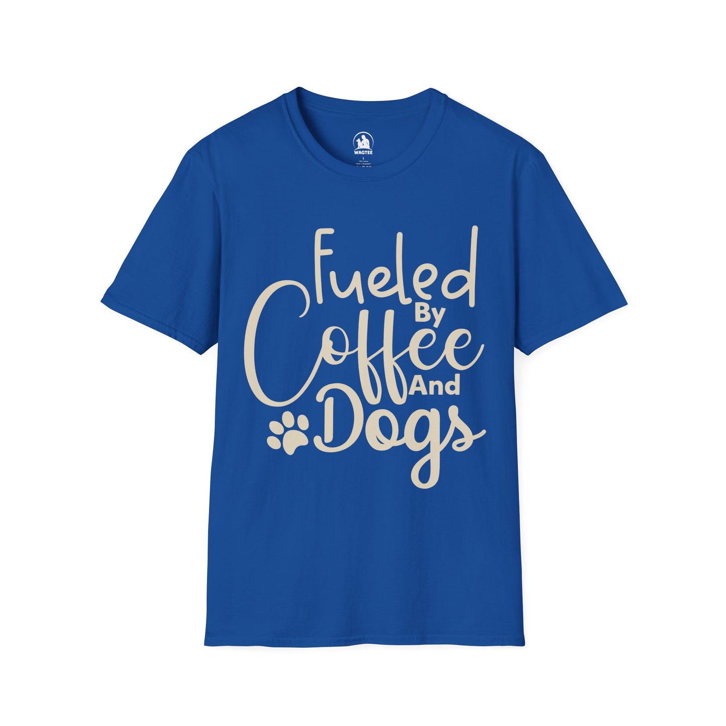 Fueled by coffee and dogs