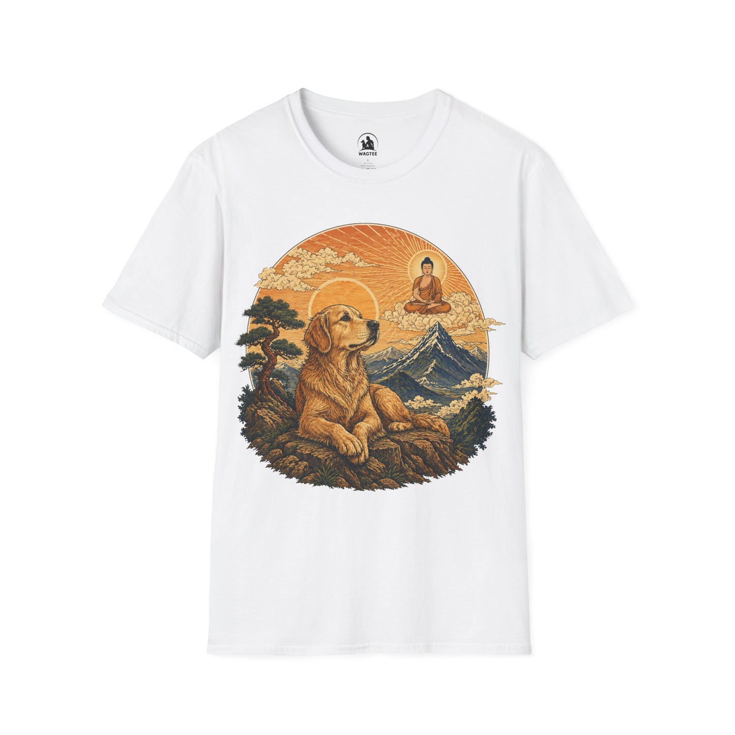 Zen golden retriever
