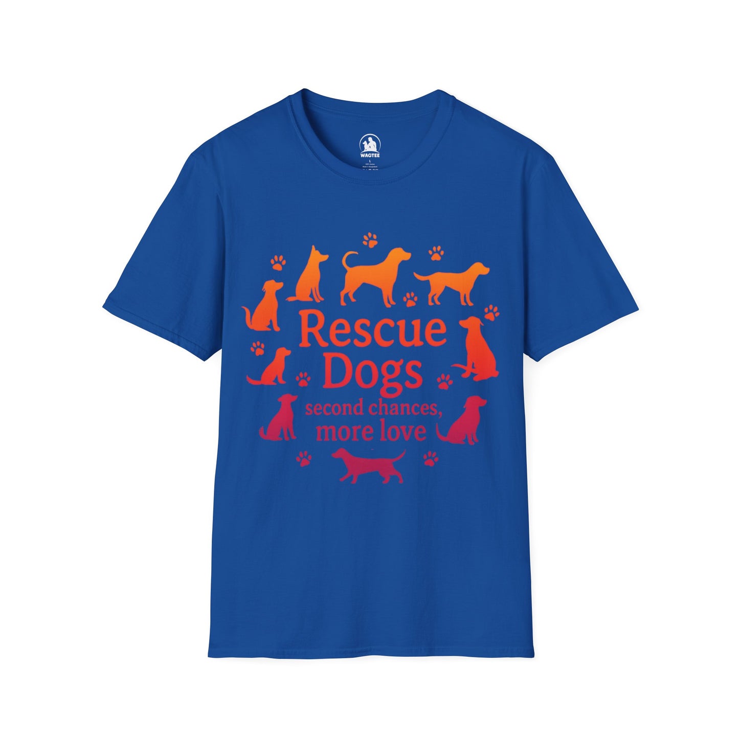 Rescue dogs second chances more love