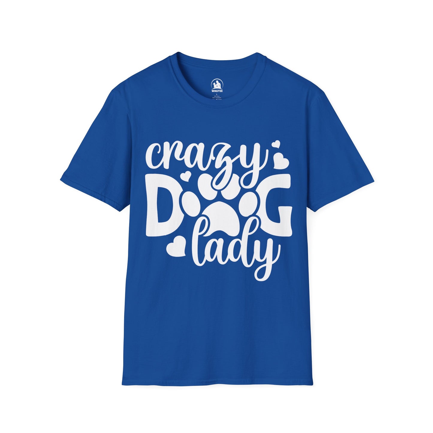 Crazy dog lady