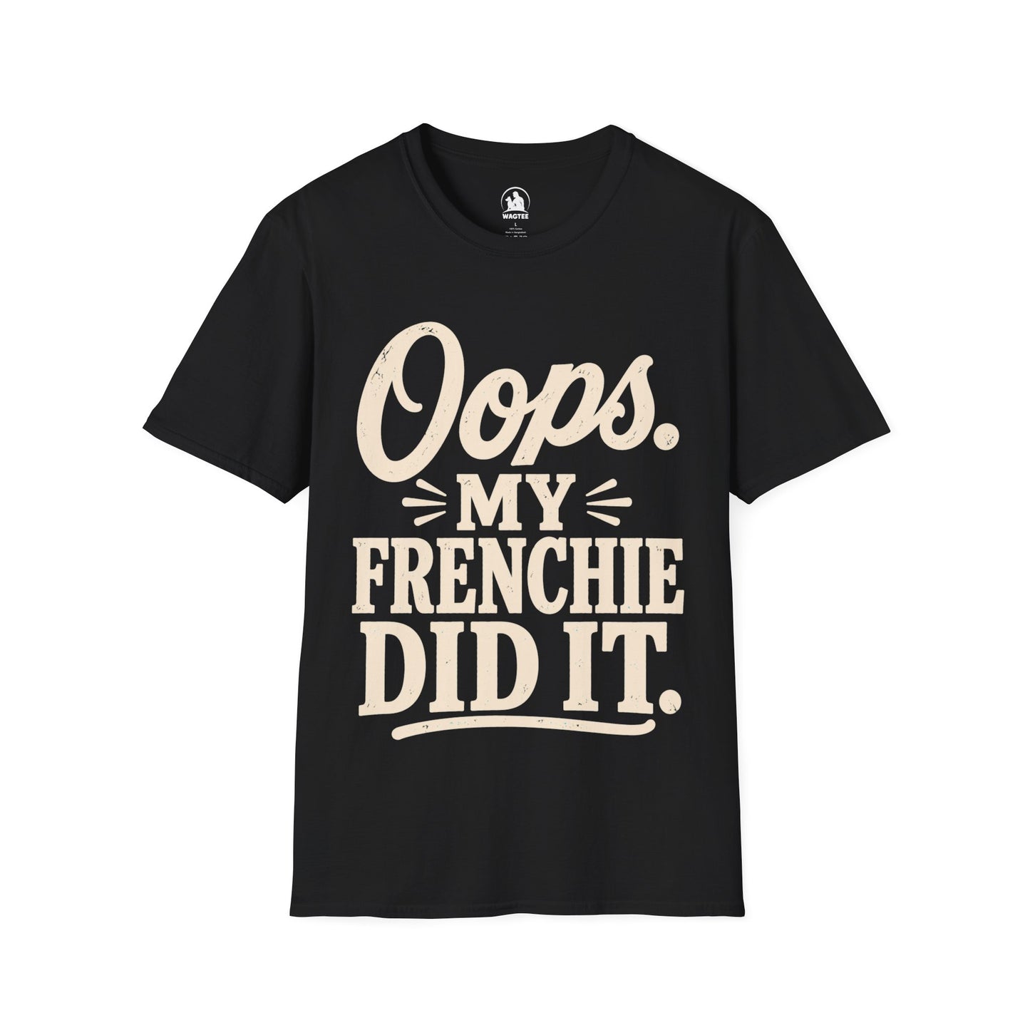 My Frenchie did it