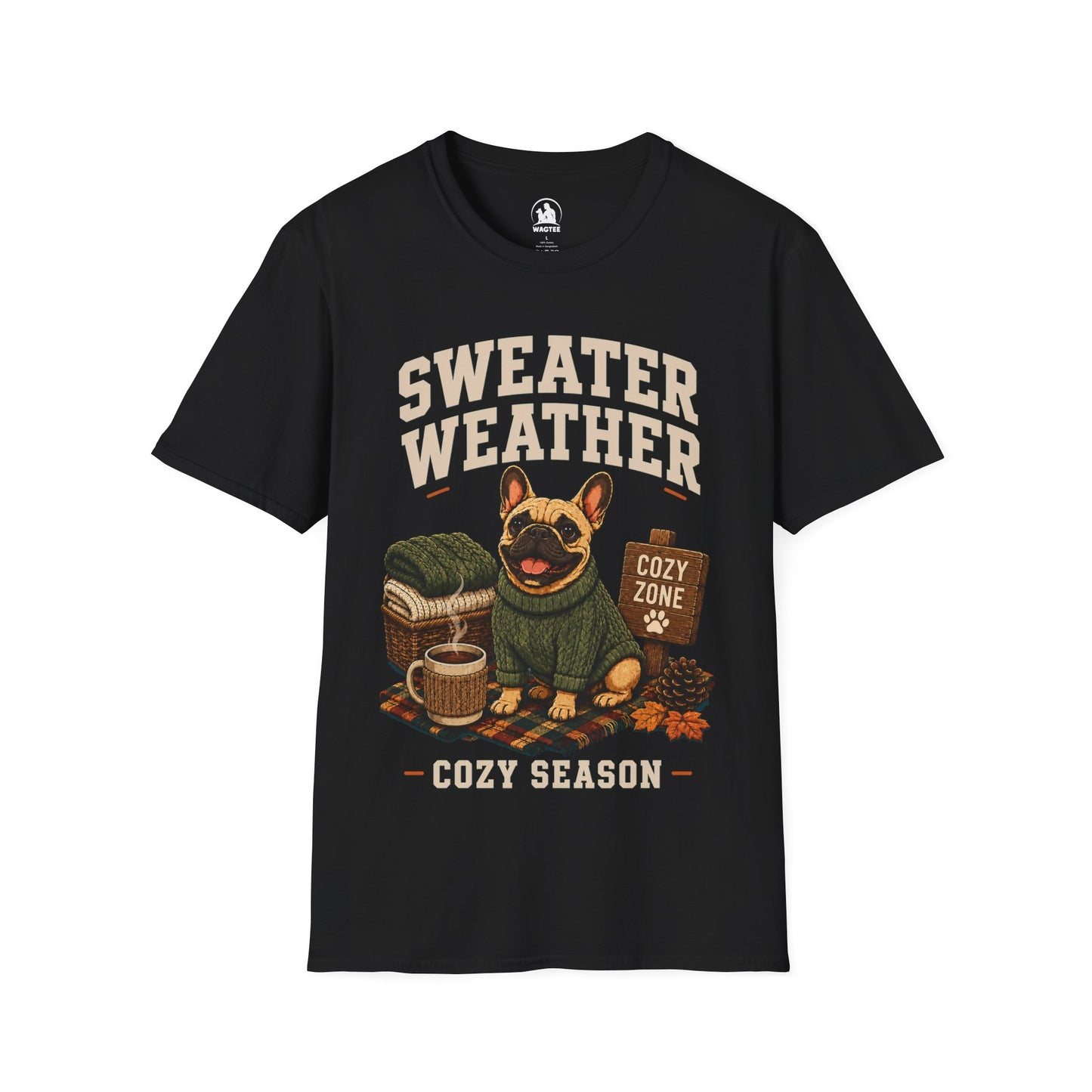 Frenchie sweater weather