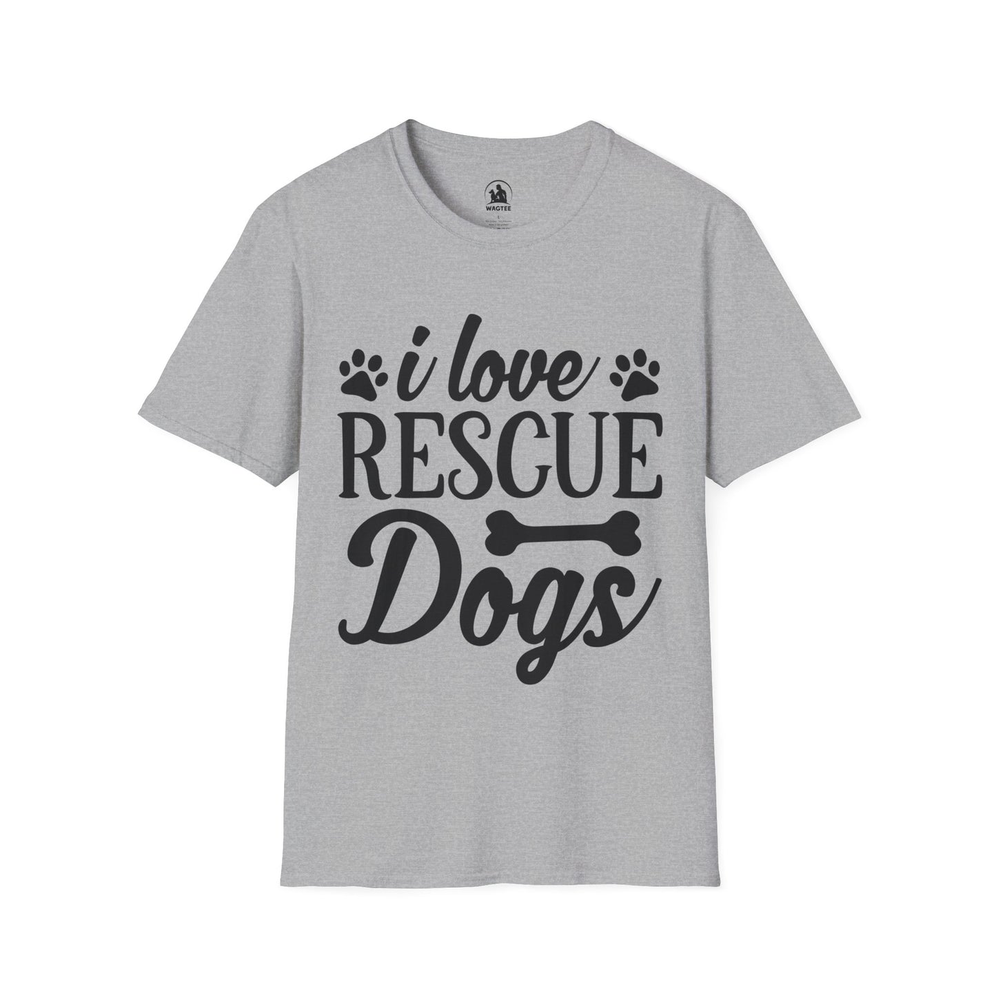I love rescue dogs