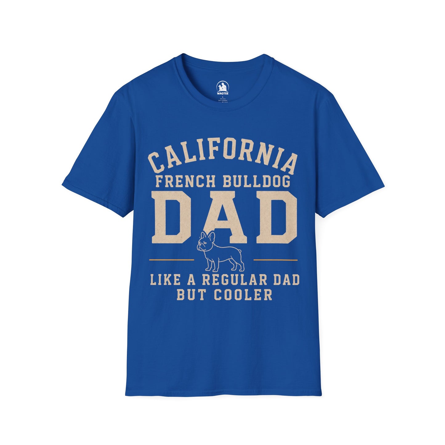 California French Bulldog Dad