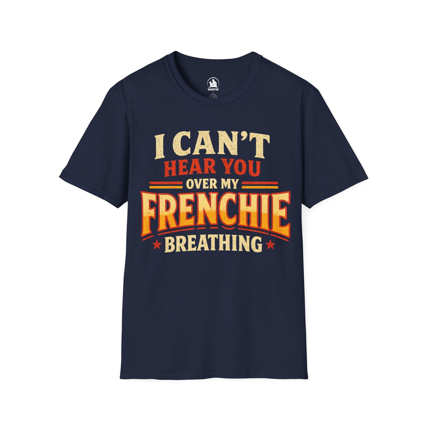 Frenchie breathing