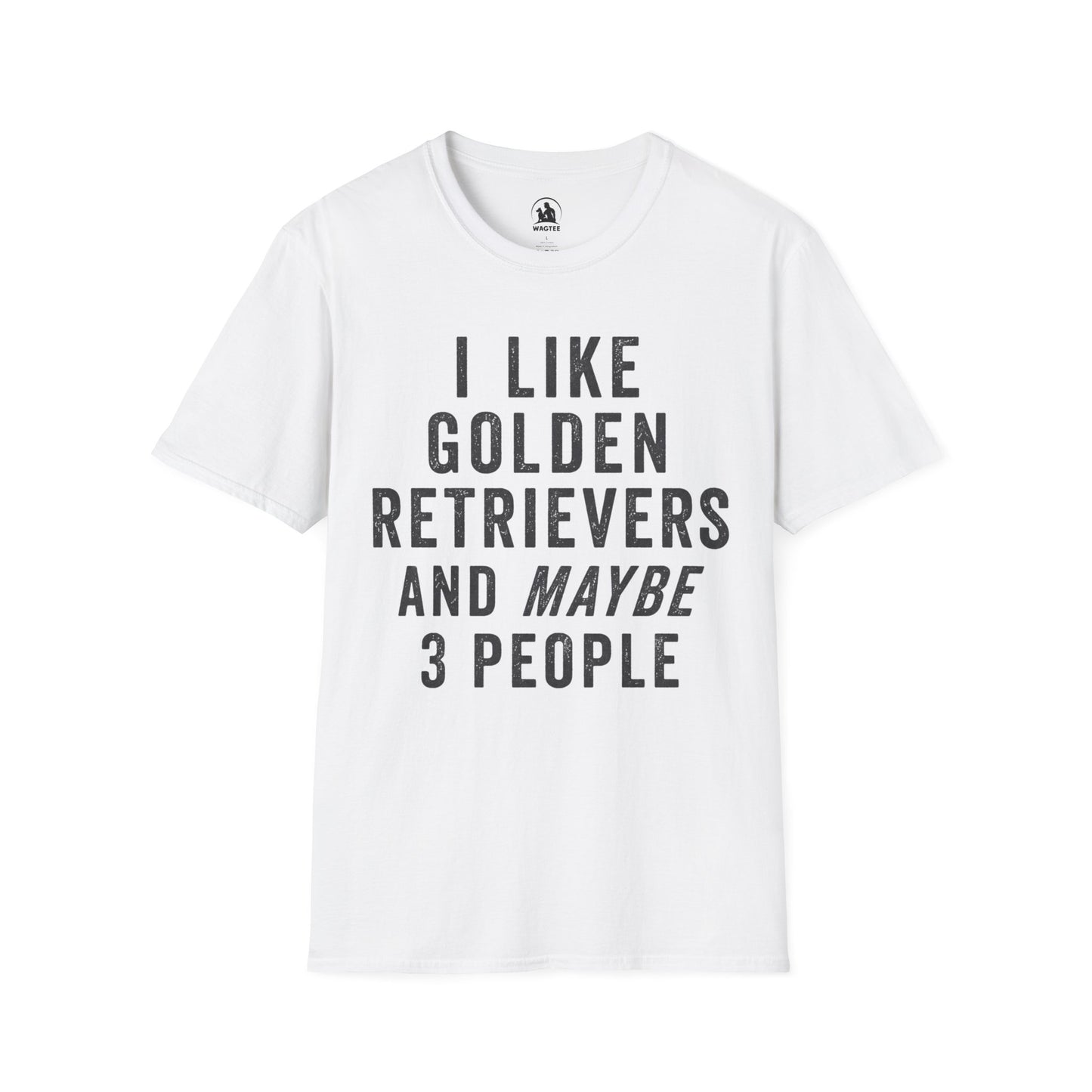 I like Golden Retrievers and maybe 3 people