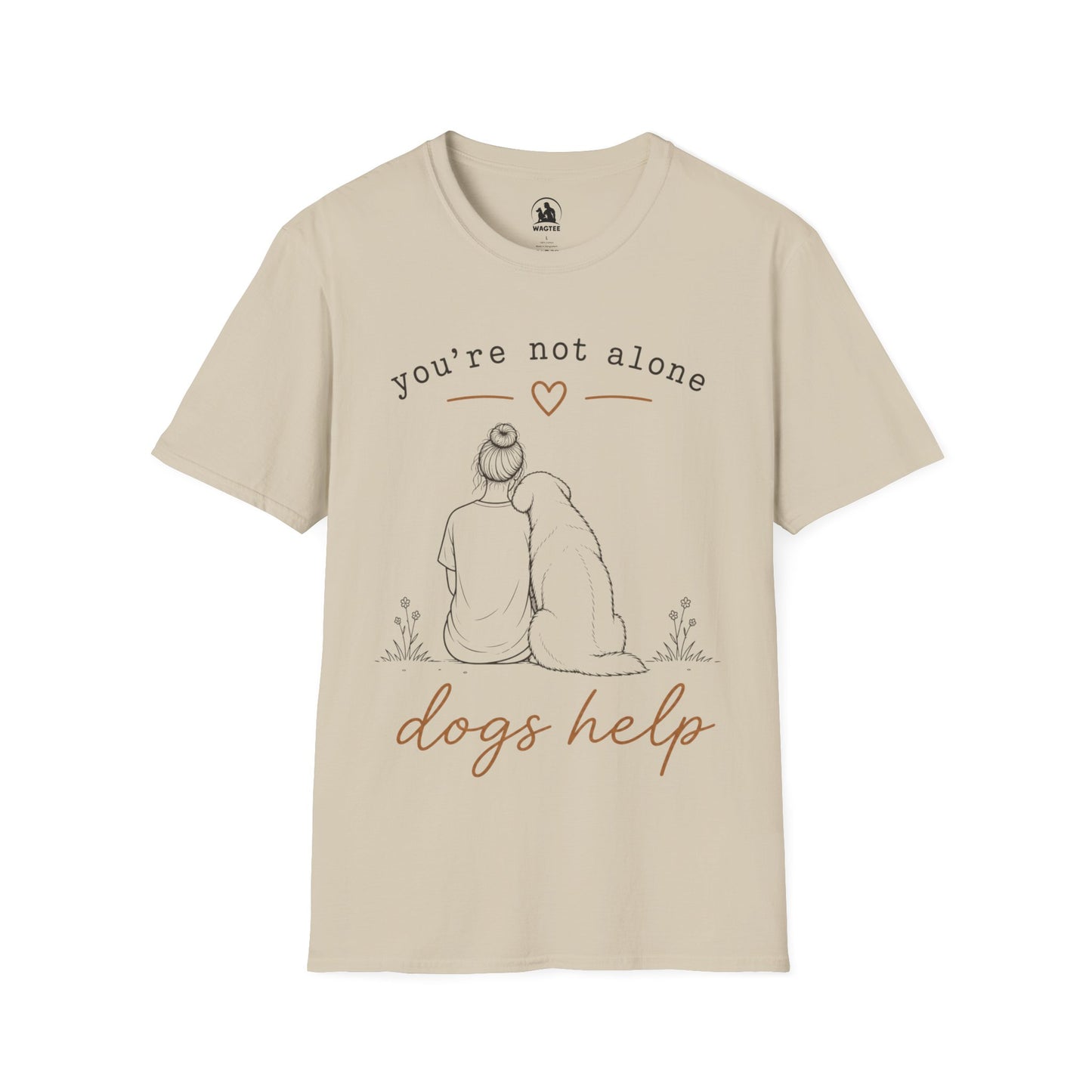 You're not alone - dogs help
