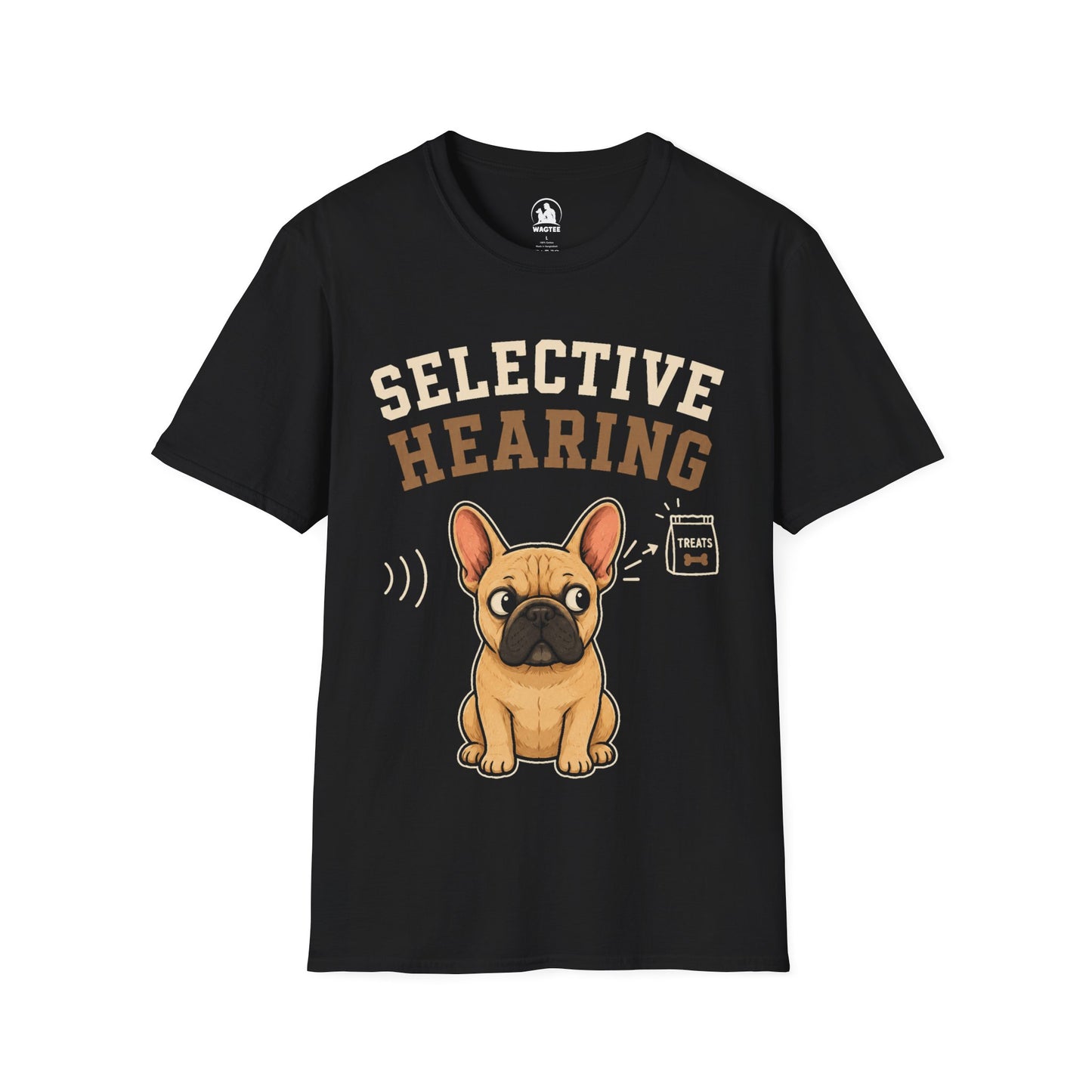 Frenchie selective hearing
