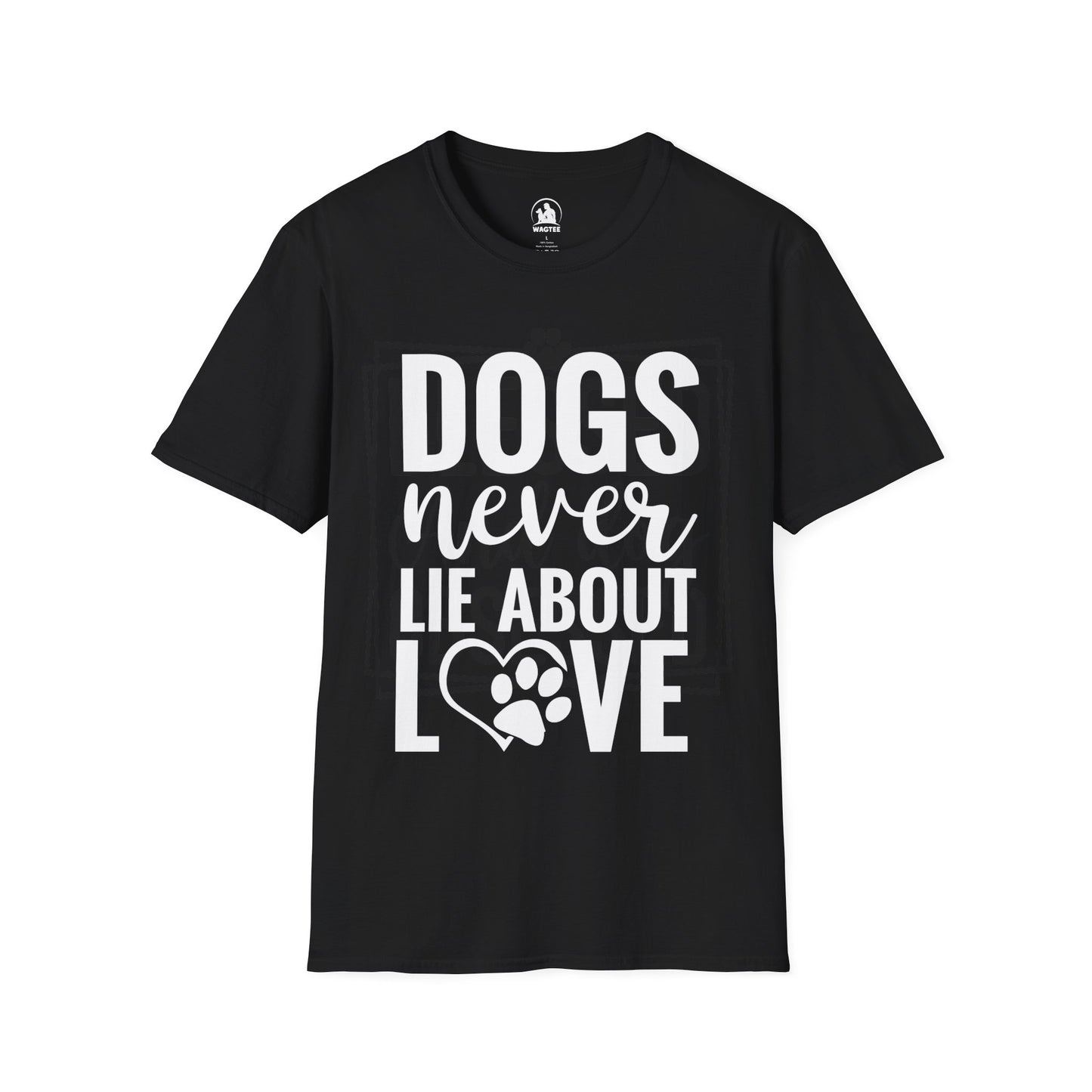 Dogs never lie about love