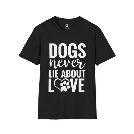 Dogs never lie about love