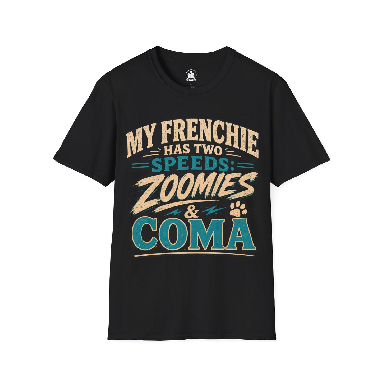 Frenchie two speeds