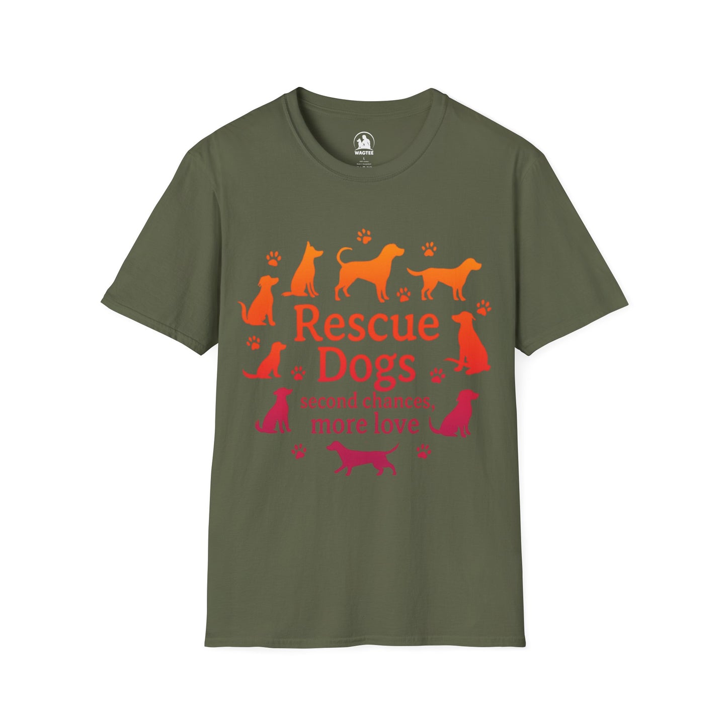 Rescue dogs second chances more love