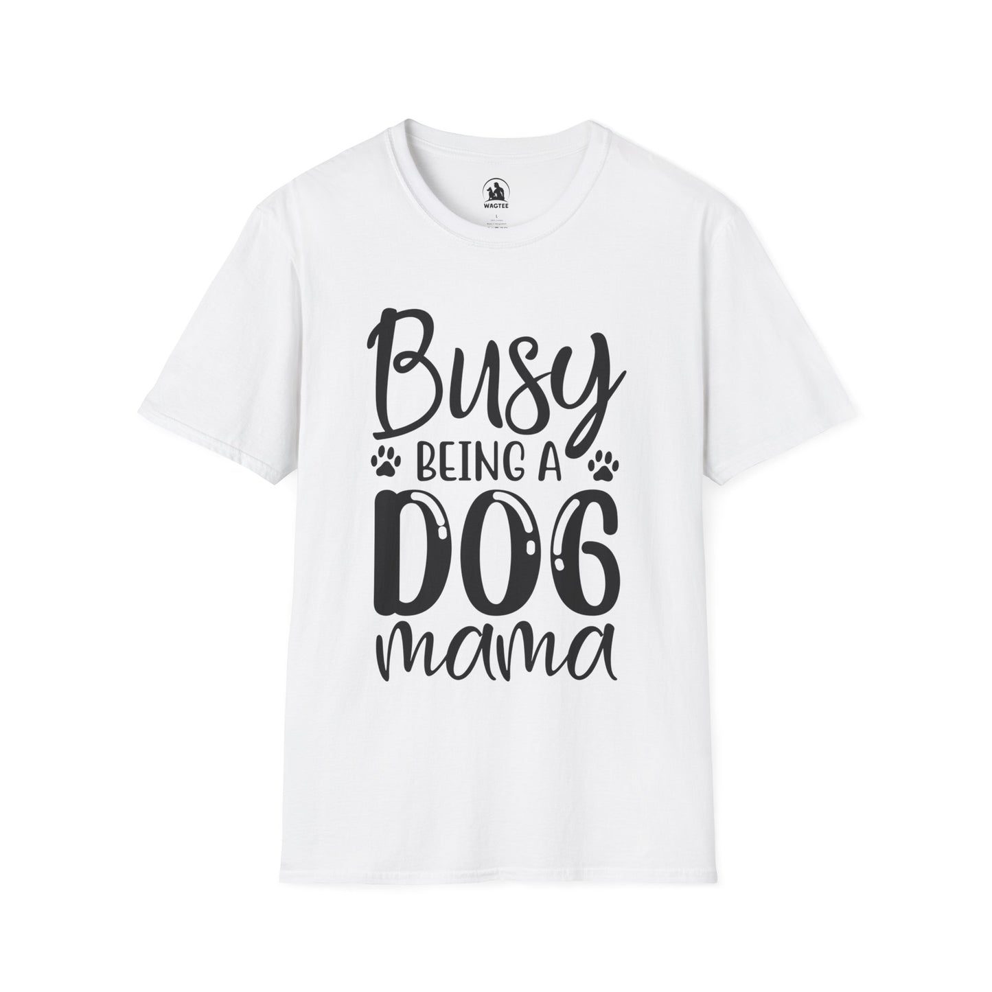 Busy being a dog mama