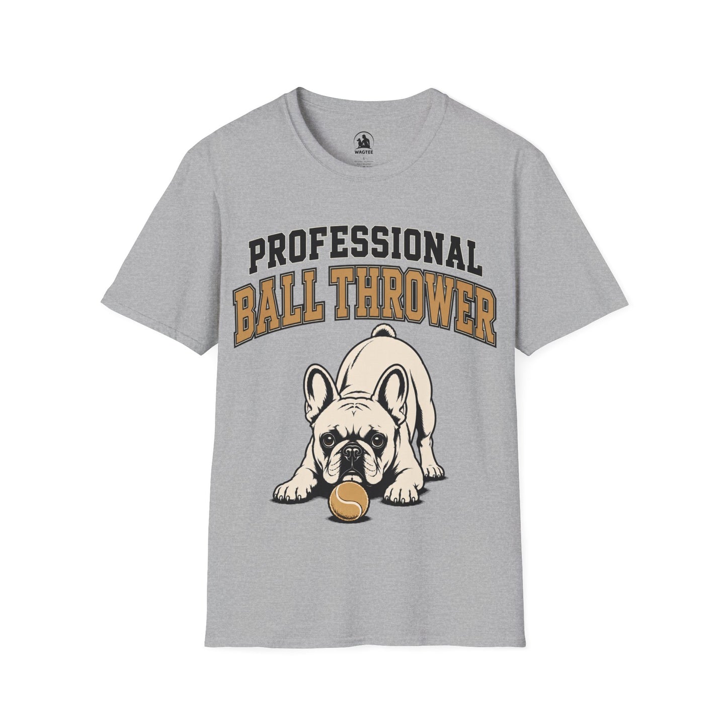 Frenchie ball thrower