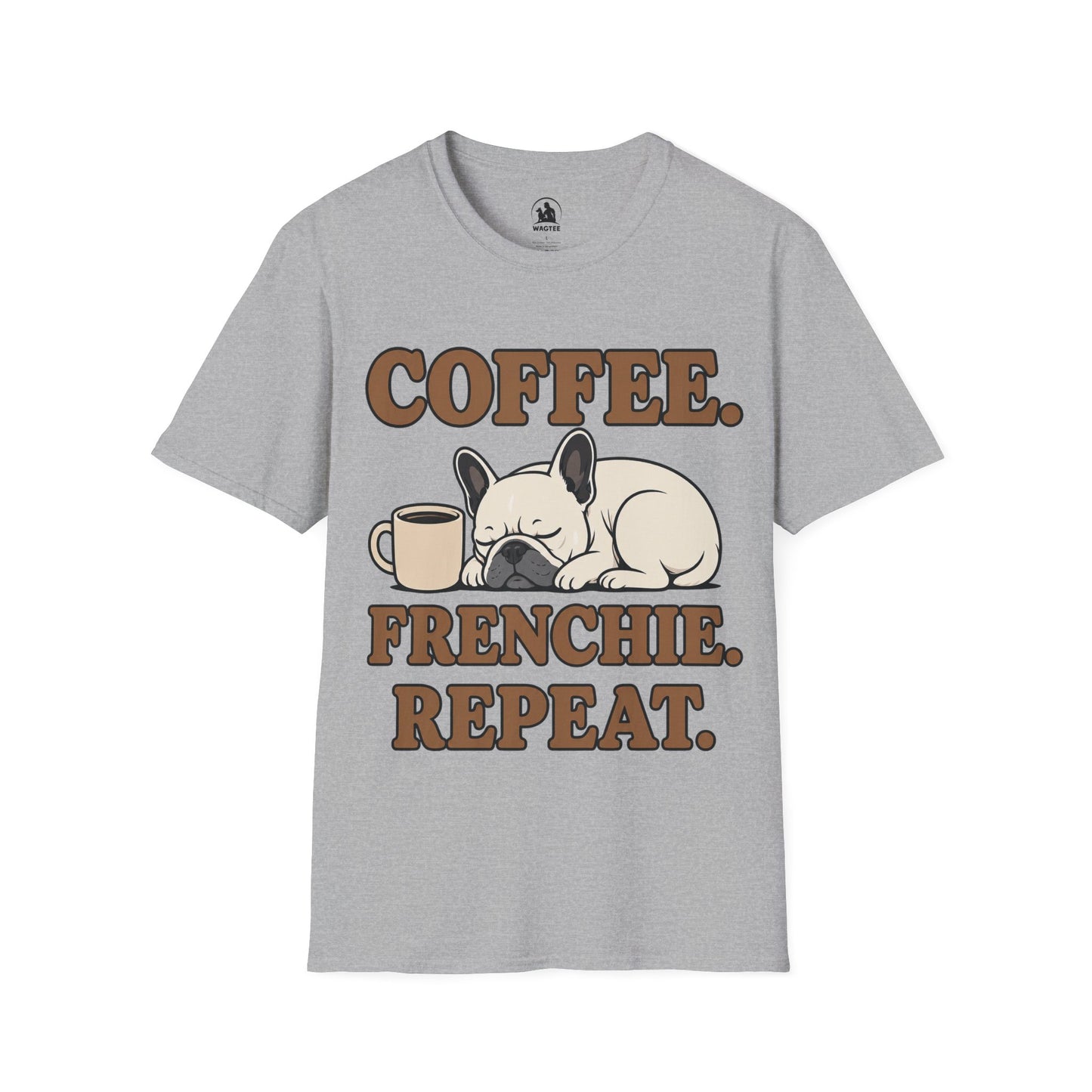 Coffee. Frenchie. Repeat.