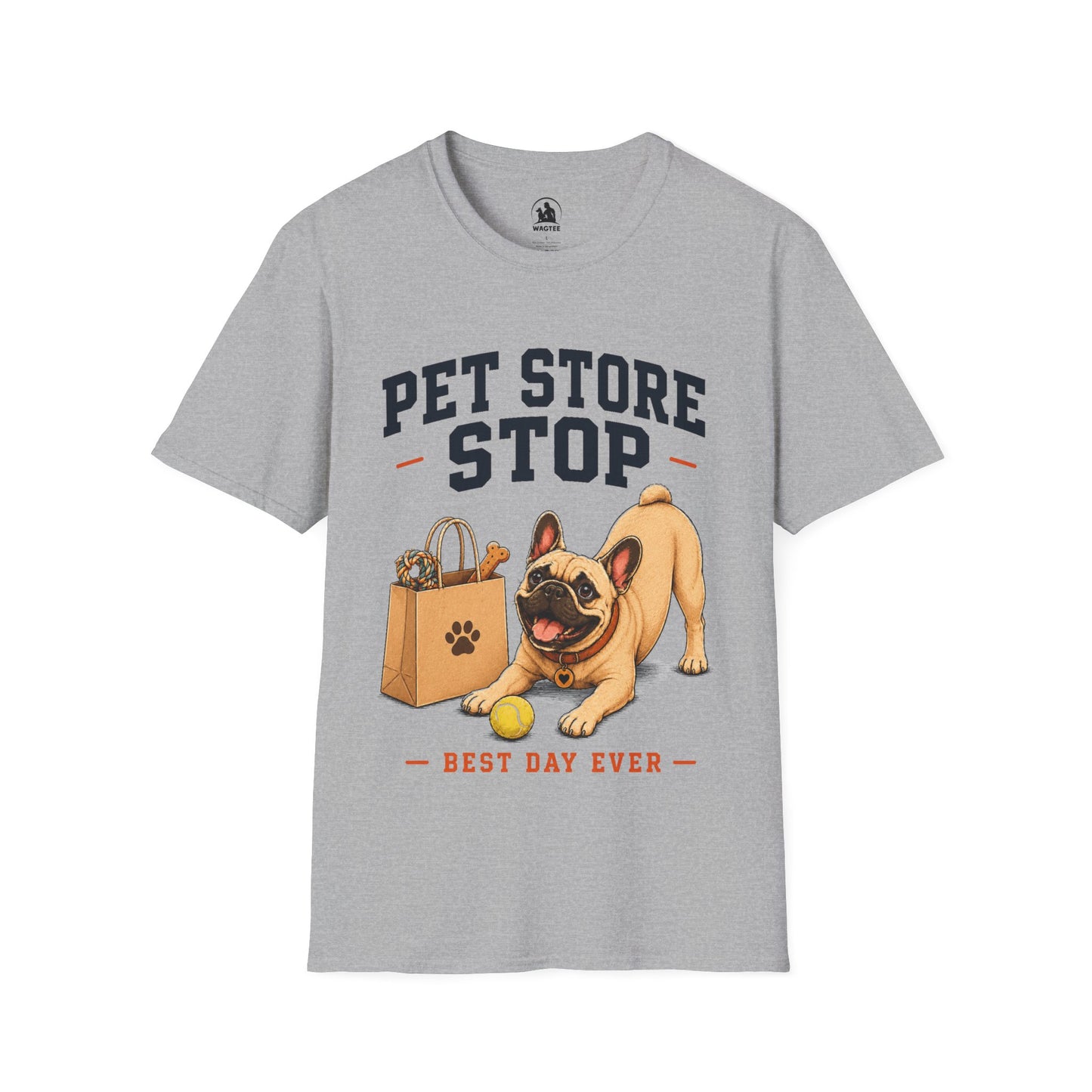 Frenchie pet store stop