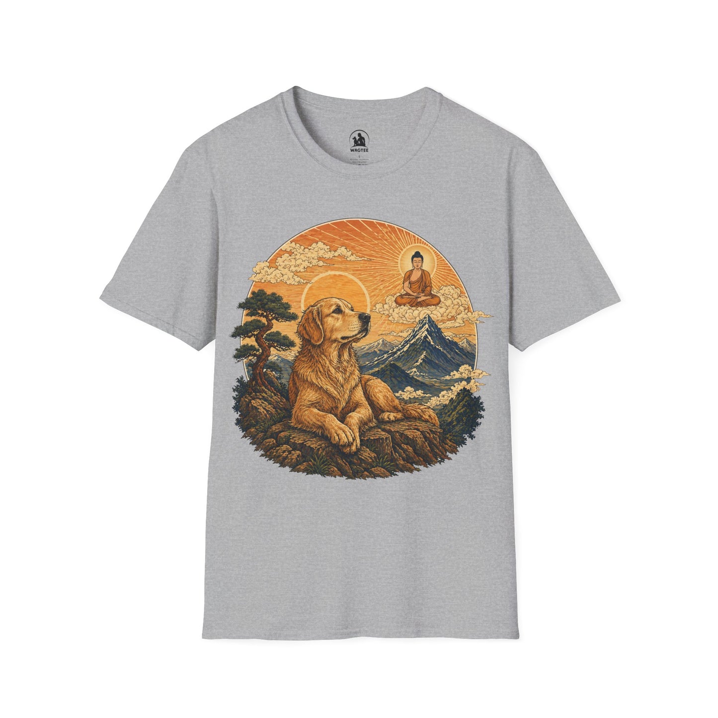 Zen golden retriever