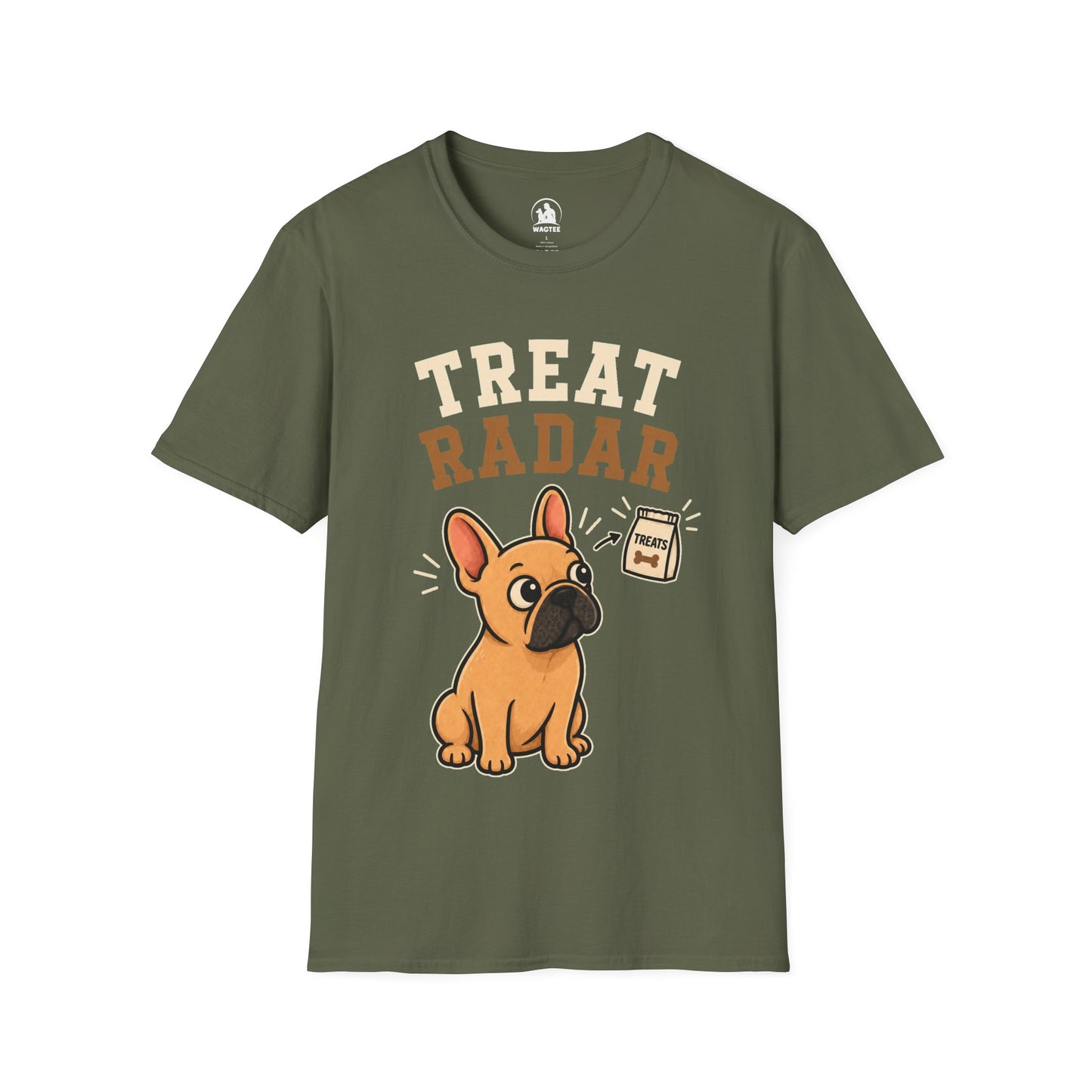 Frenchie treat radar