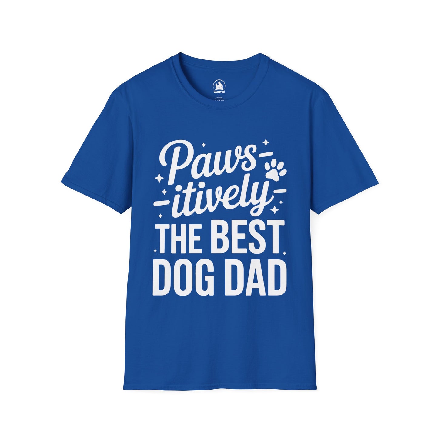 Pawsitively the best dog dad