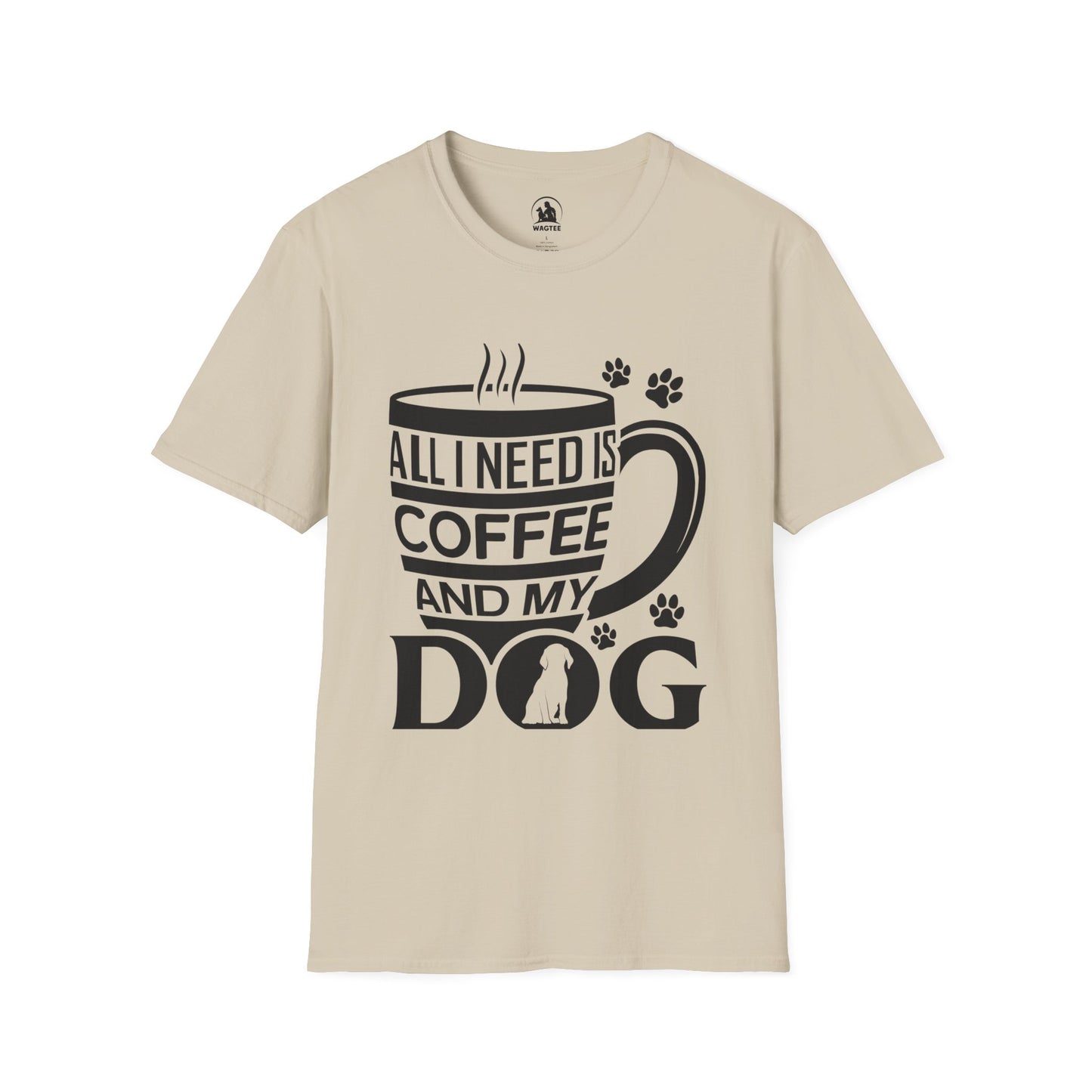 All I need is coffee and my dog
