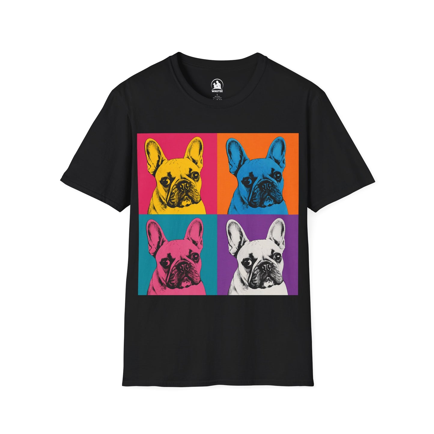 Frenchie pop art
