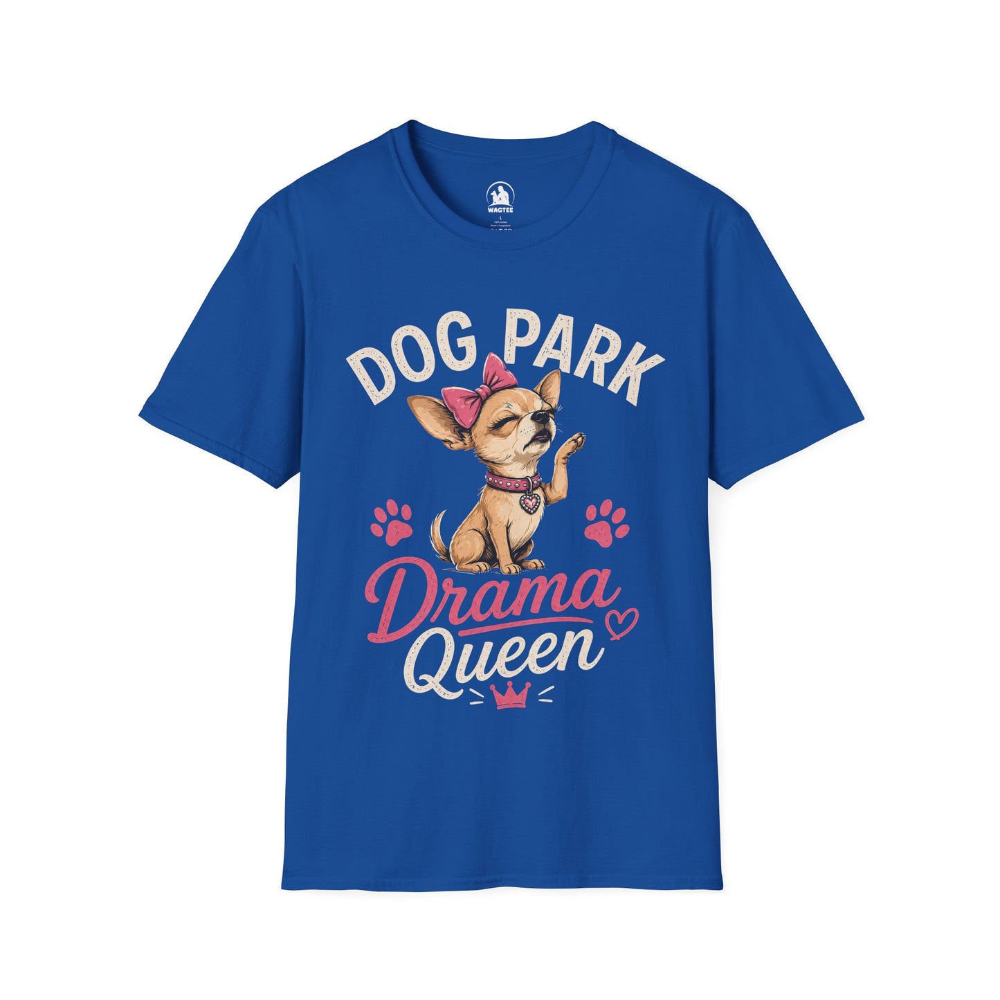 Chihuahua drama queen