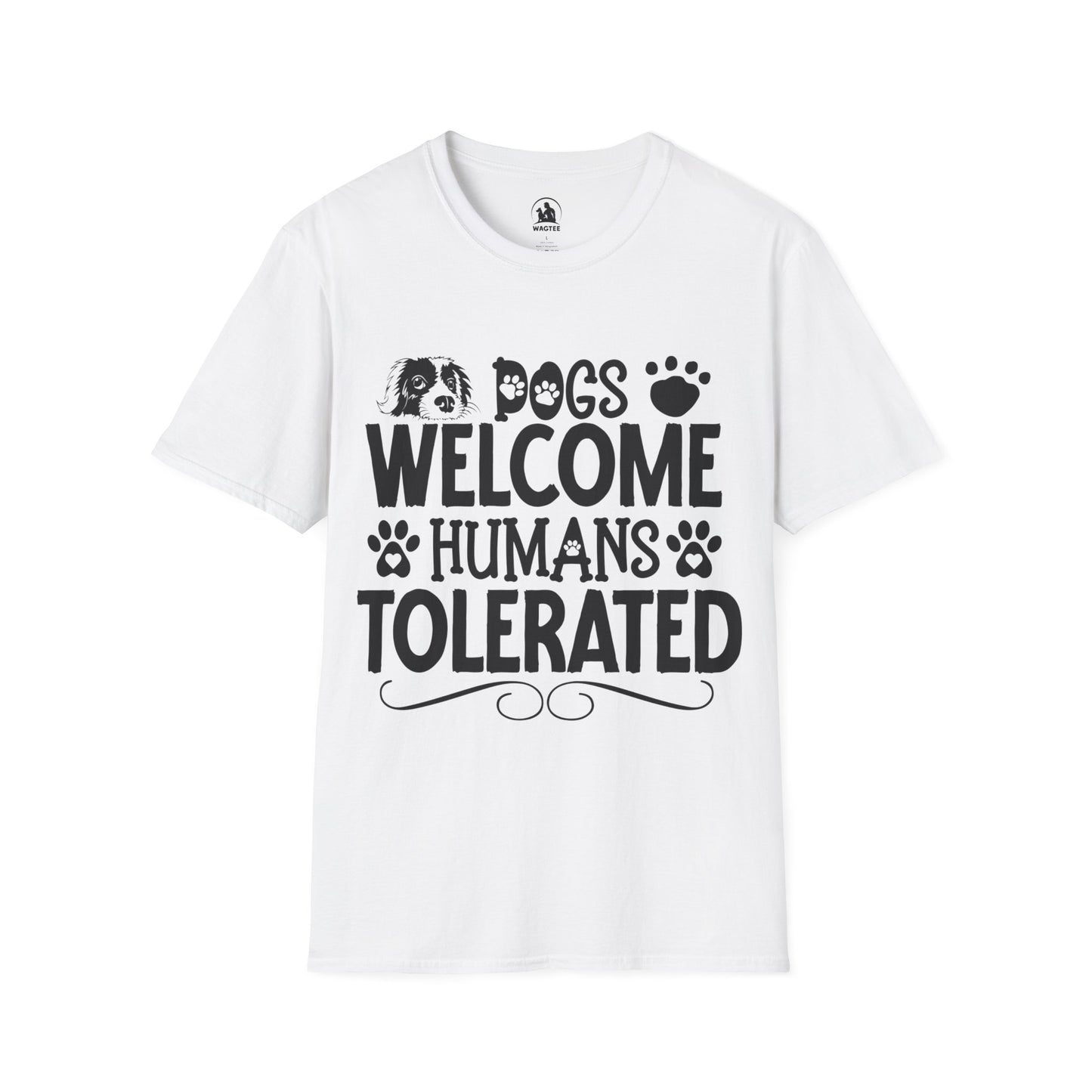Dogs welcome humans tolerated