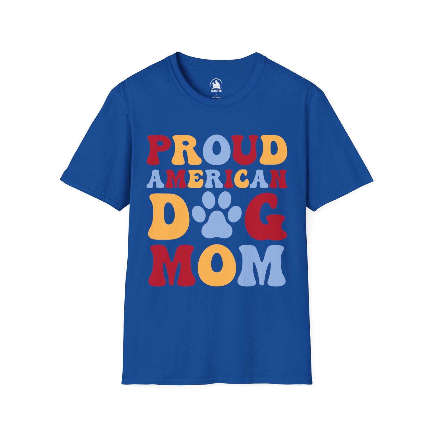 Proud american dog mom