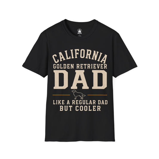 California Golden Retriever Dad