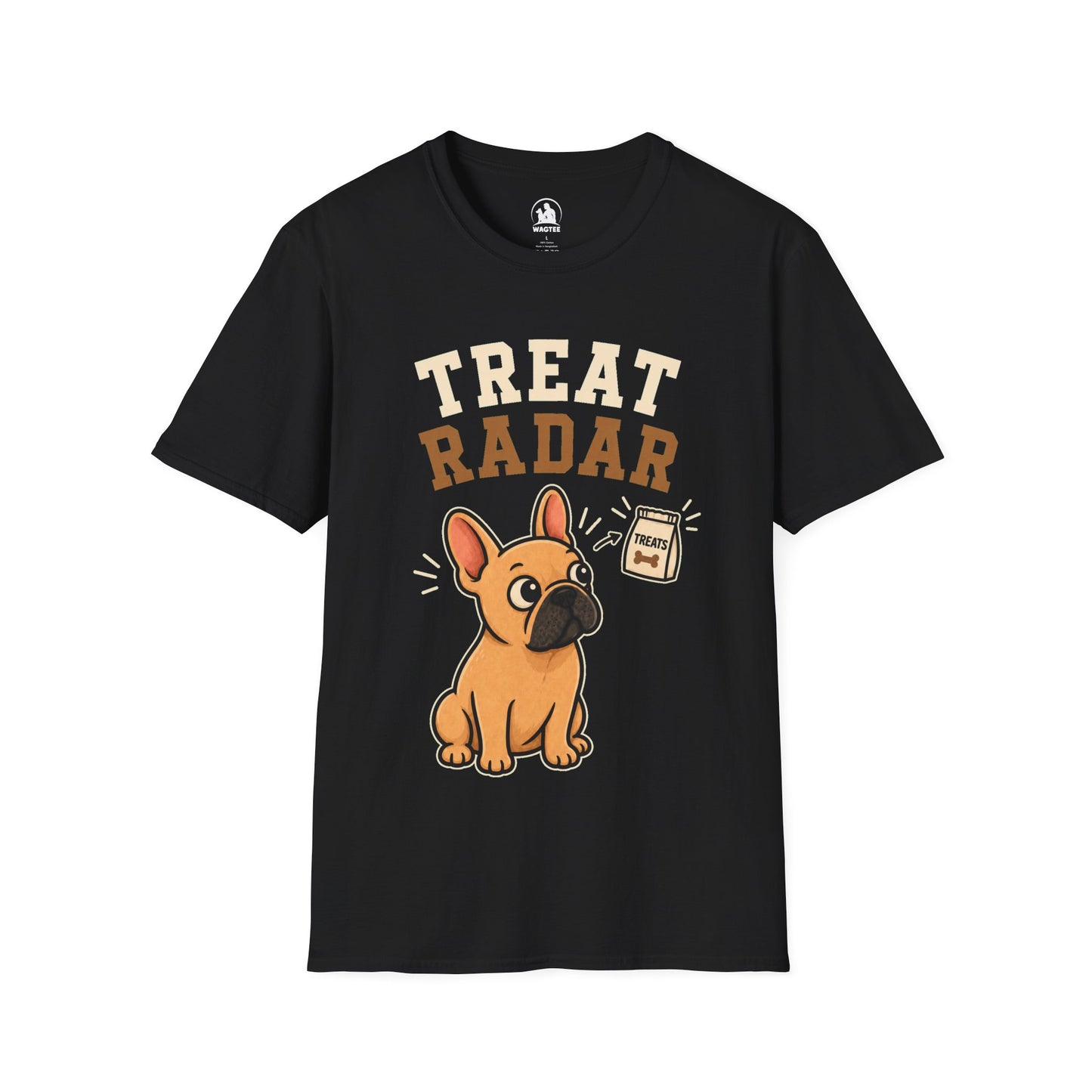 Frenchie treat radar