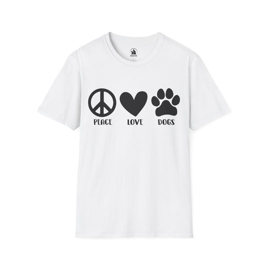 Peace love dogs