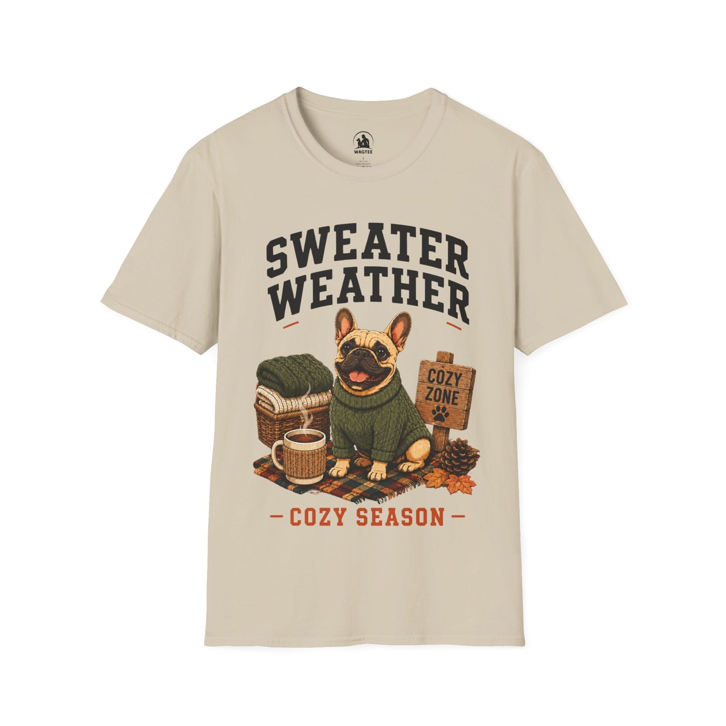 Frenchie sweater weather