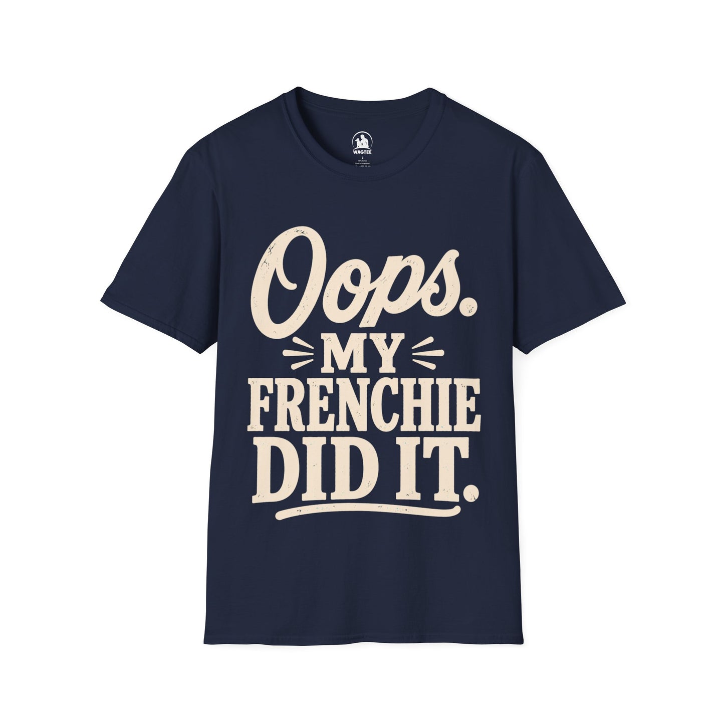 My Frenchie did it