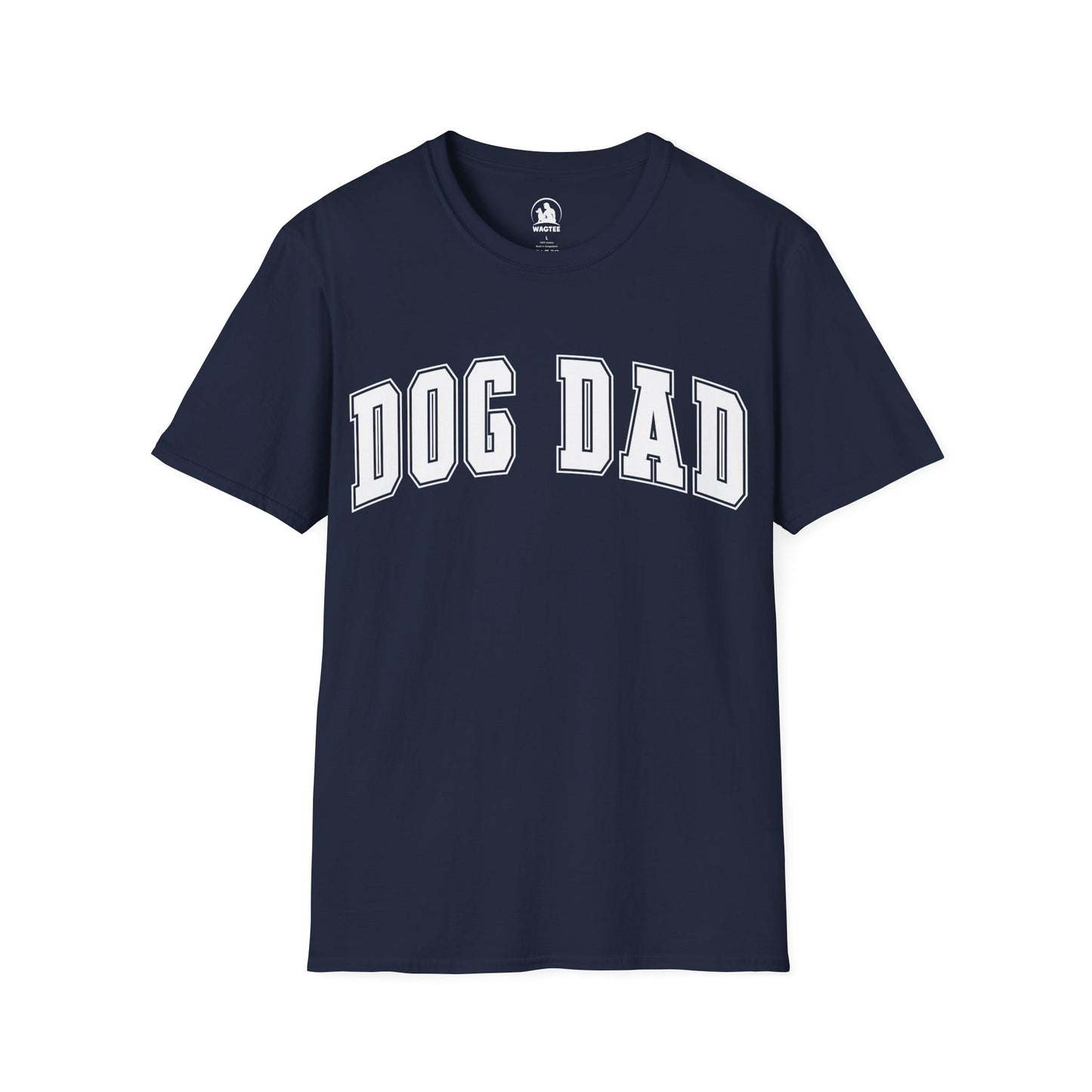 Dog dad sporty