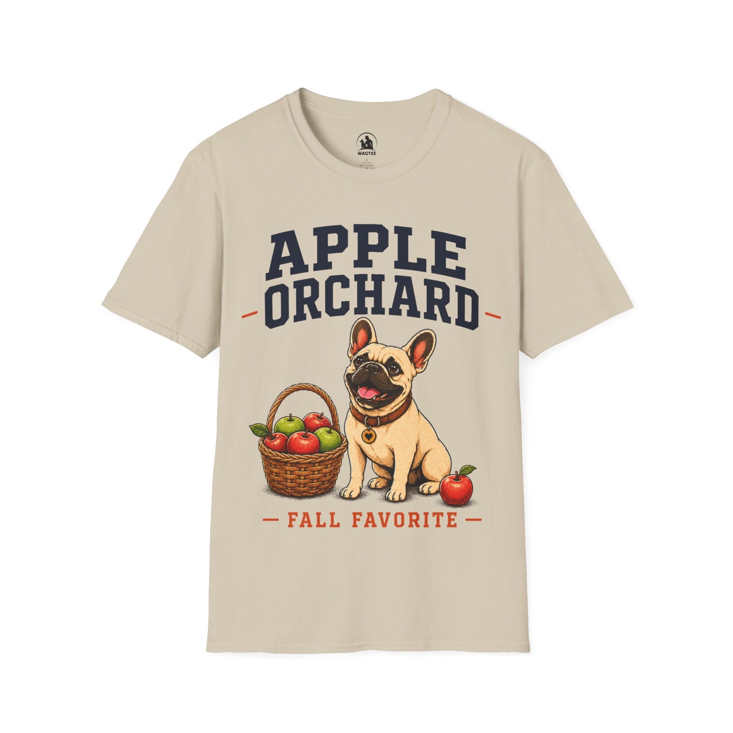 Frenchie apple orchard