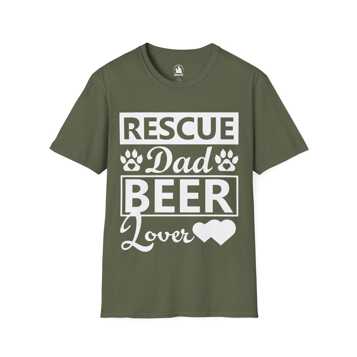 Rescue dad beer lover