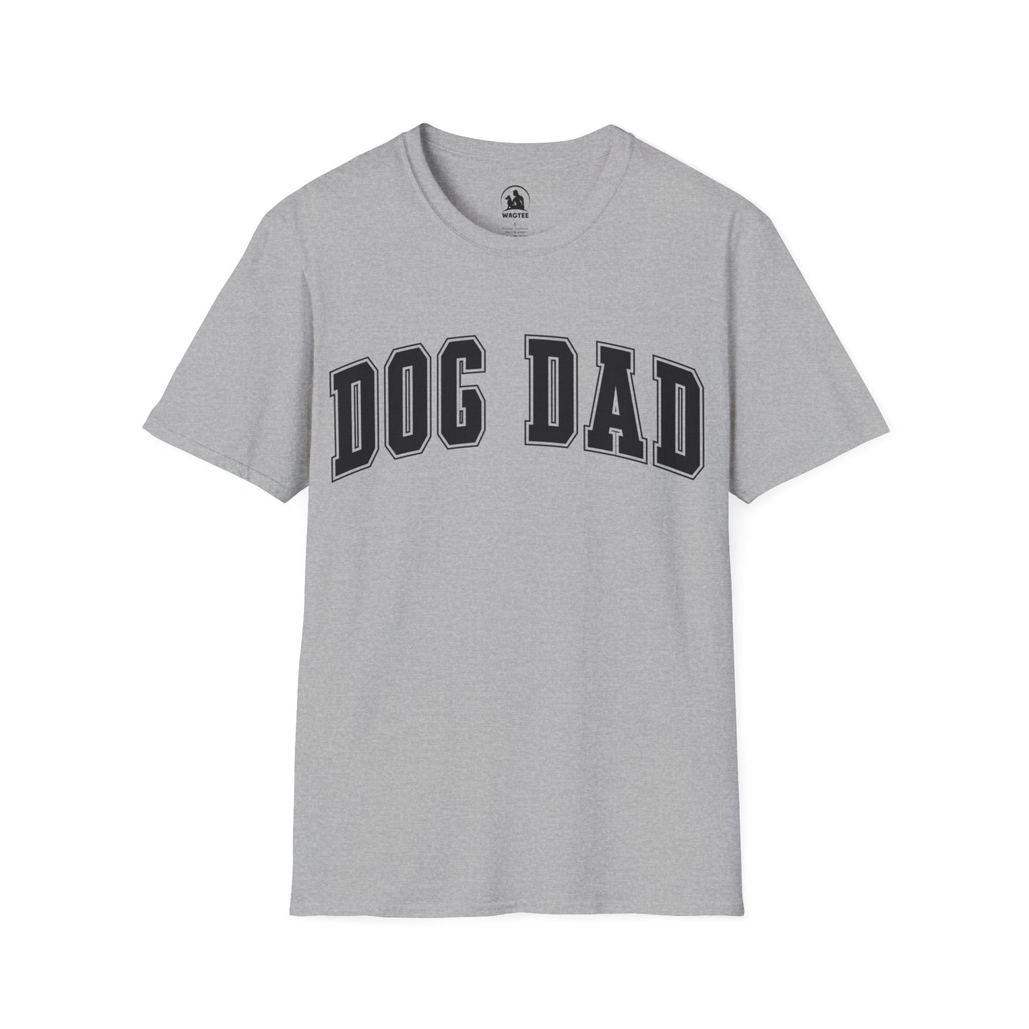 Dog dad sporty