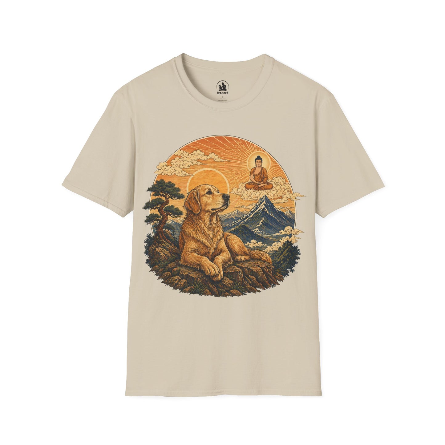 Zen golden retriever