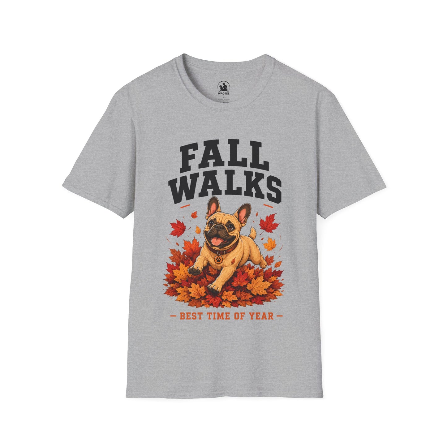 Frenchie fall walks