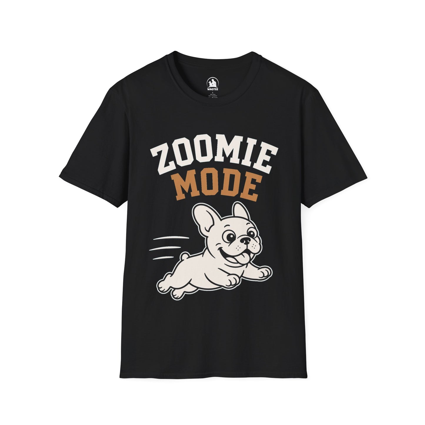 Frenchie zoomie mode