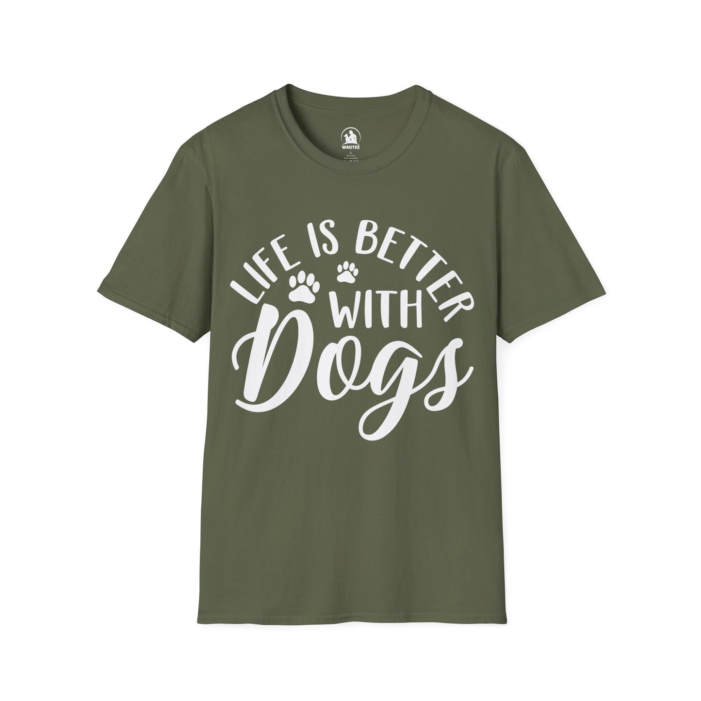 Life is better with dogs