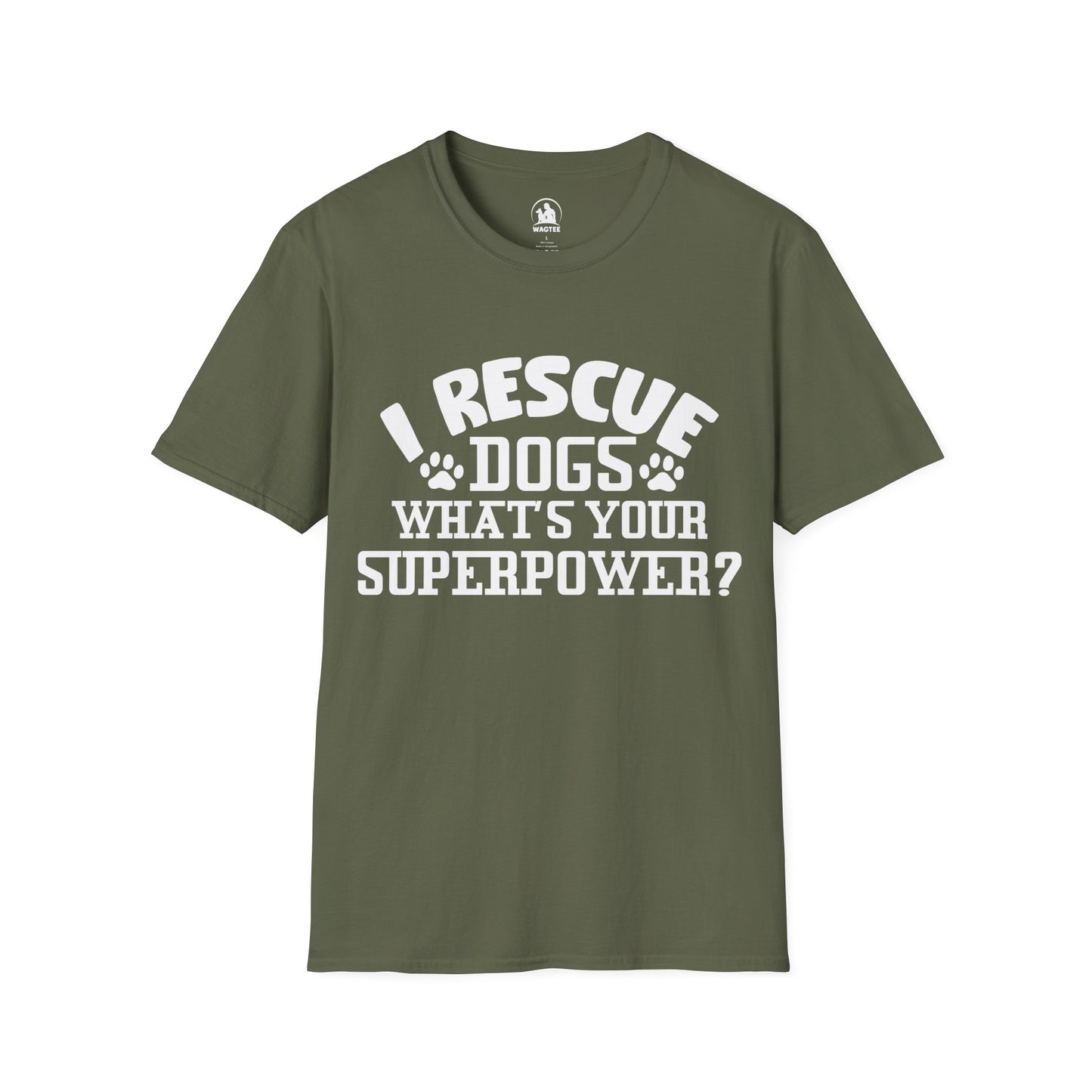 I rescue dogs what's your superpower
