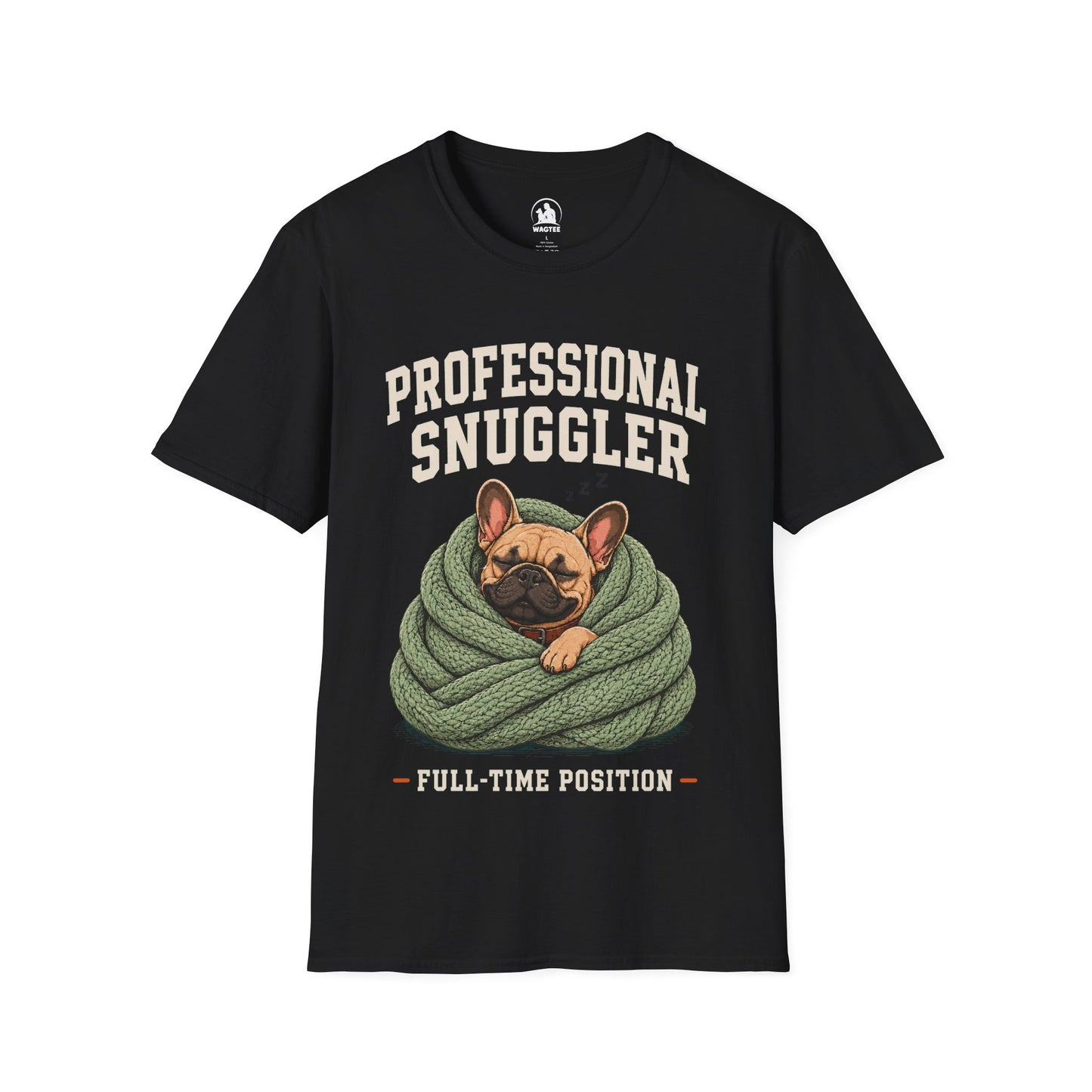 Frenchie snuggler