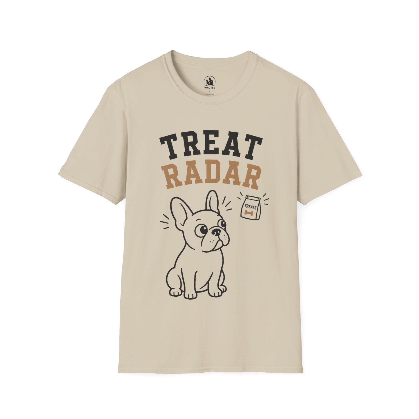 Frenchie treat radar