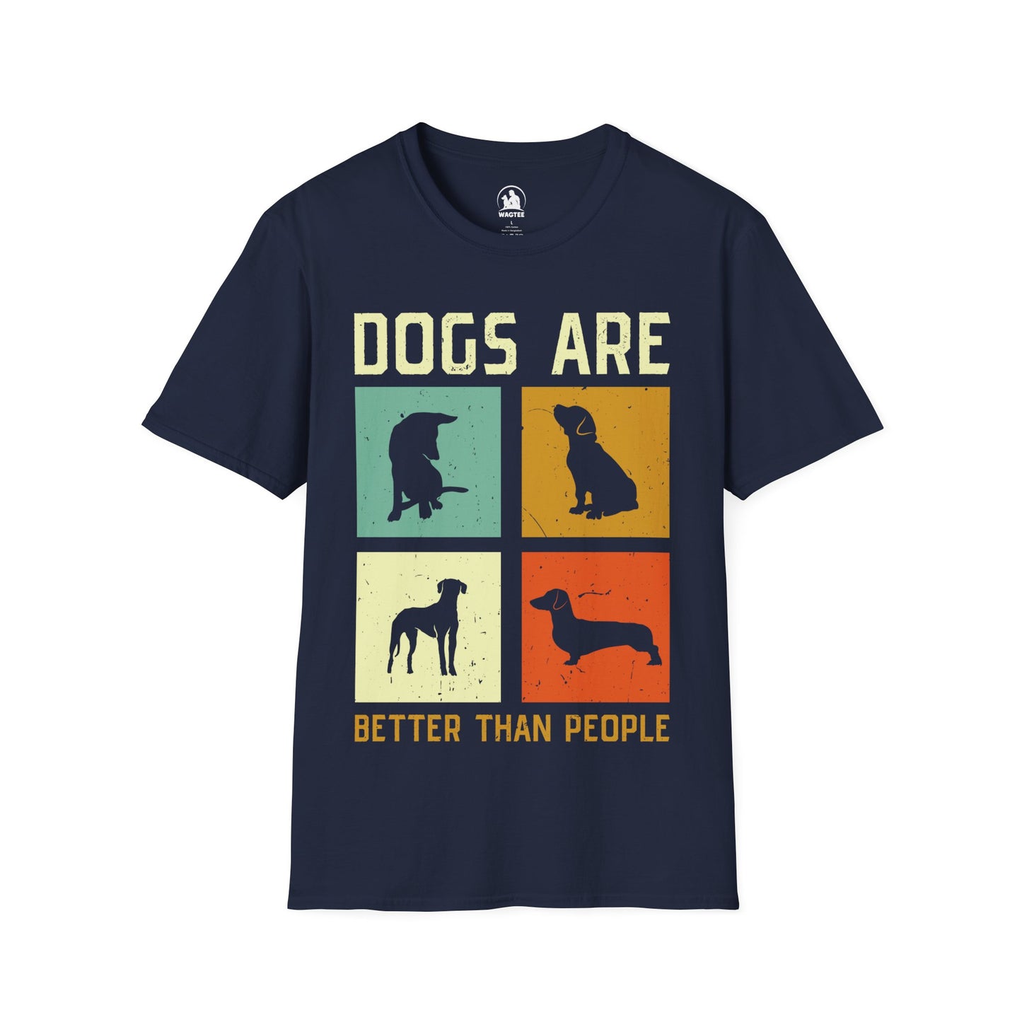 Dogs are better than people