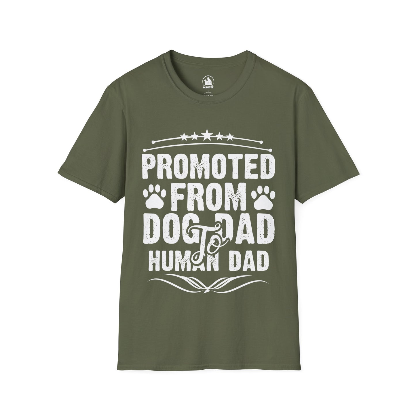 Promoted from dog dad to human dad