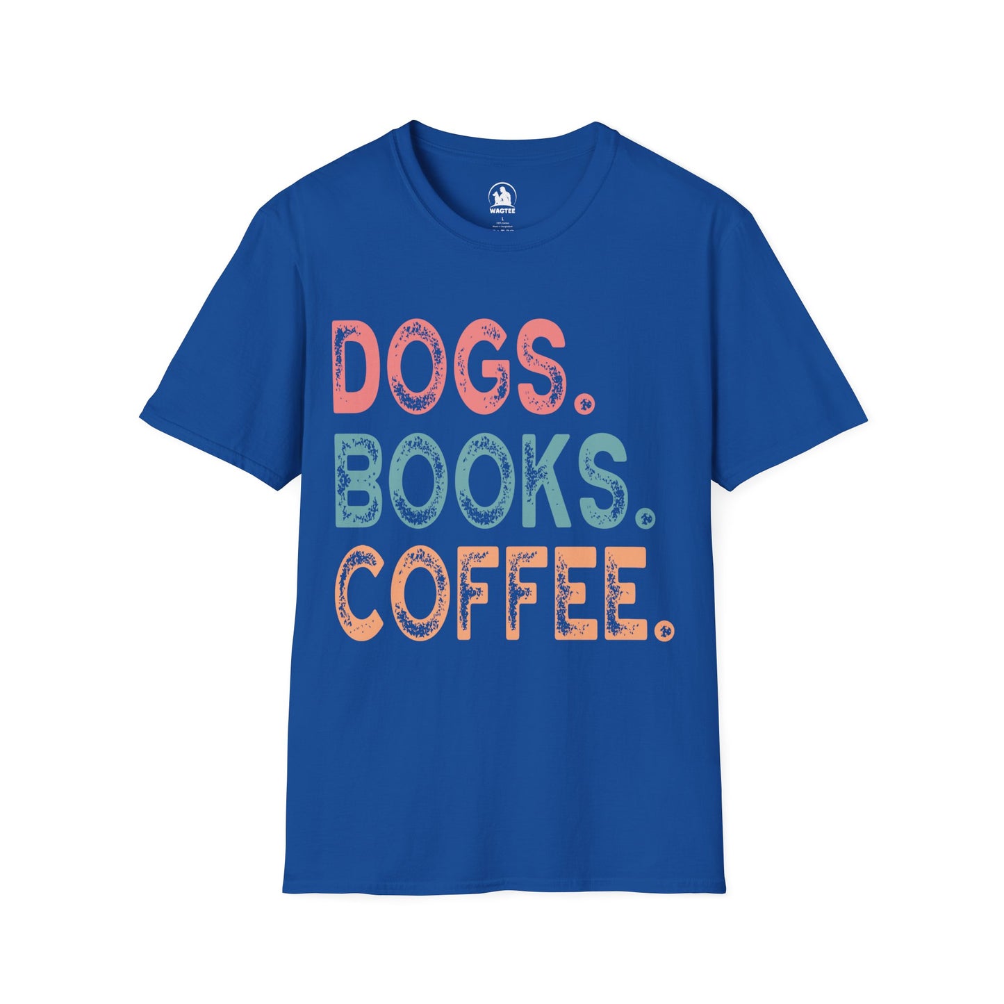 Dogs. Books. Coffee.