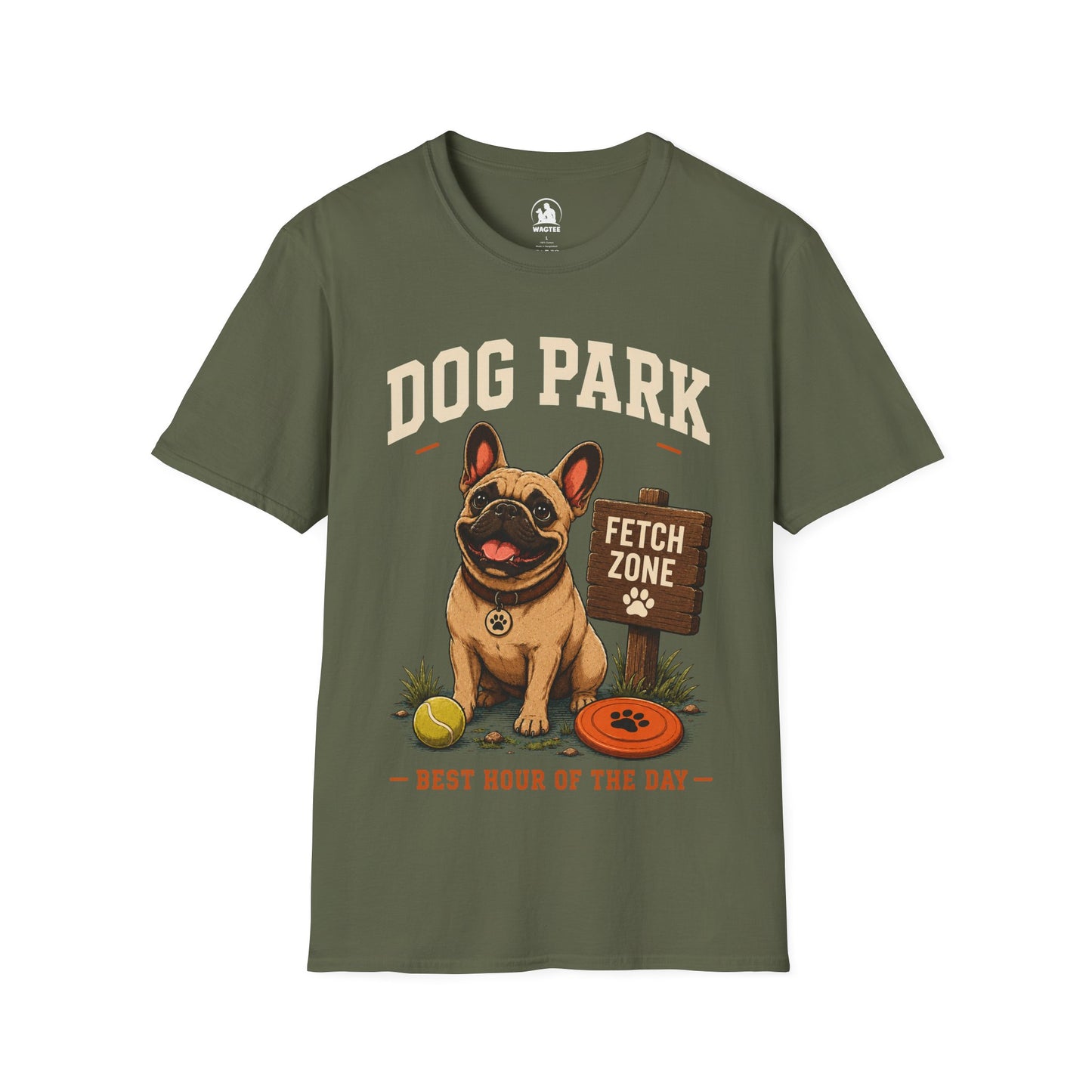 Frenchie dog park