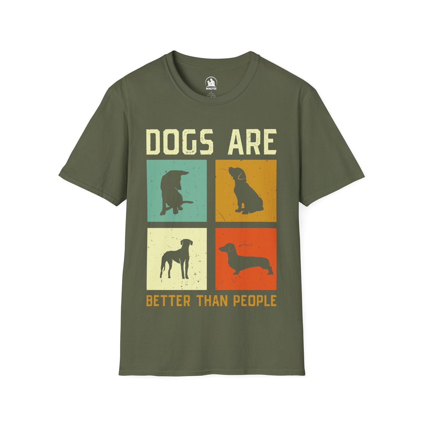 Dogs are better than people